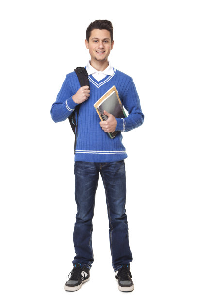 年轻的学生图片下载