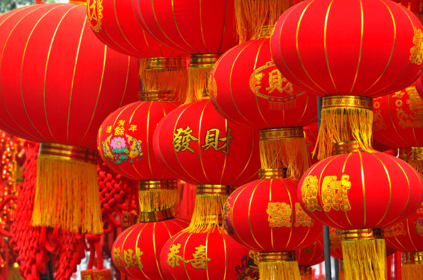 中国的灯笼图片下载