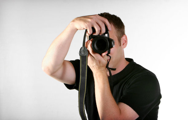 男性摄影师图片下载