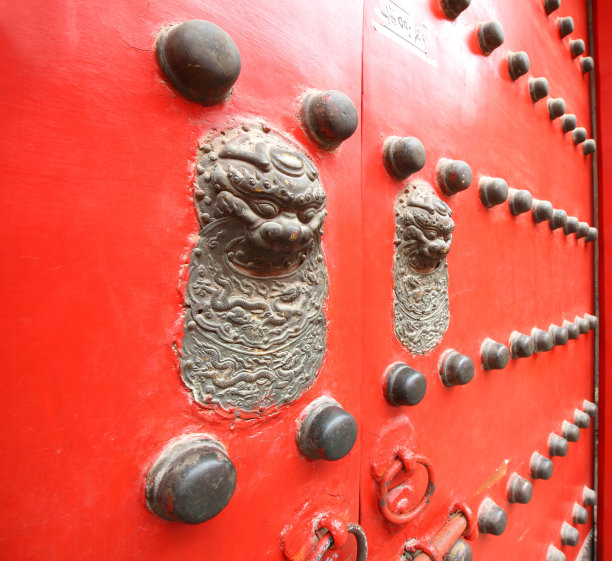 古老的门图片下载