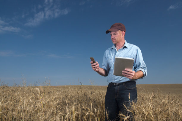 农民和技术图片下载