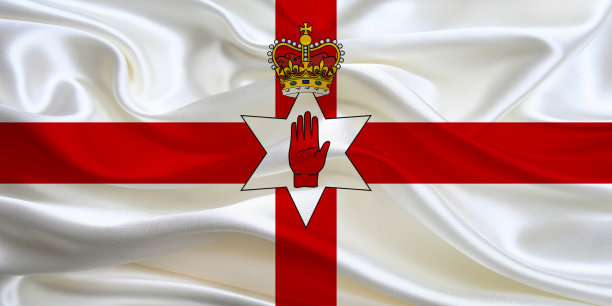 北爱尔兰的旗帜图片下载