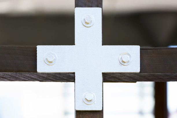 木梁的金属扣，复制空间图片下载