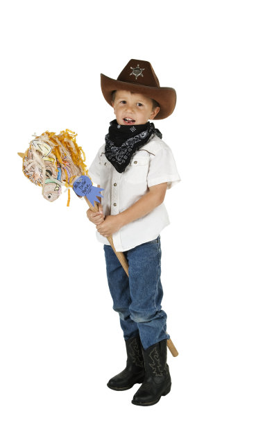 小牛仔图片下载