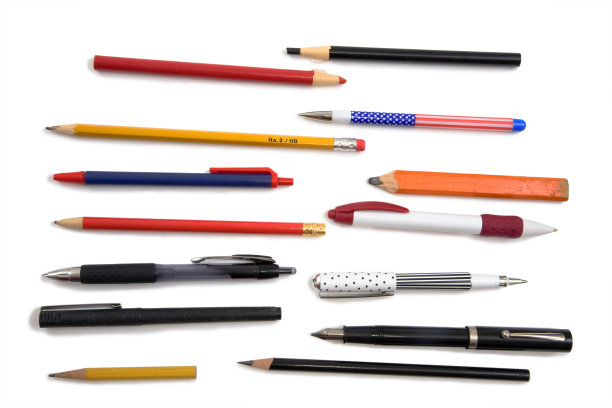 书写工具图片下载