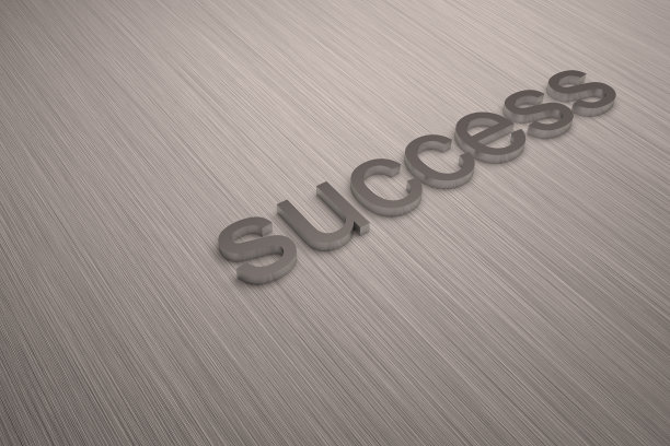 磨砂铝标志图片下载