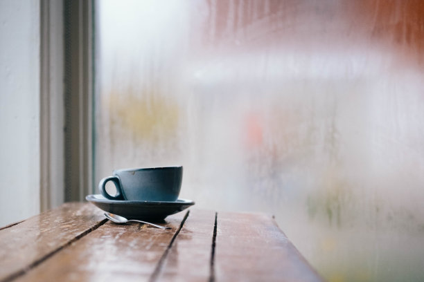 秋日的热茶图片下载