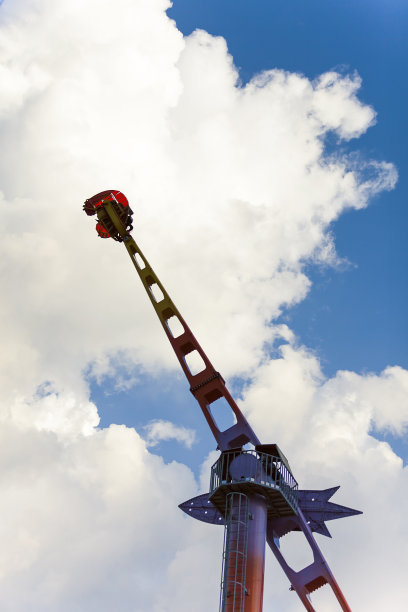 游乐园上的天空图片下载