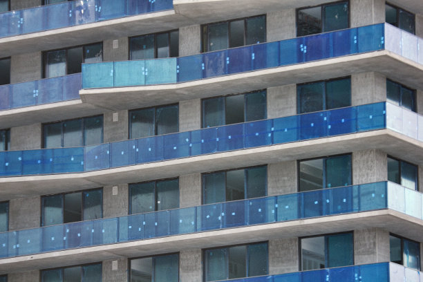 新建高层公寓楼施工图片下载