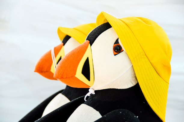 企鹅圣诞装饰图片下载