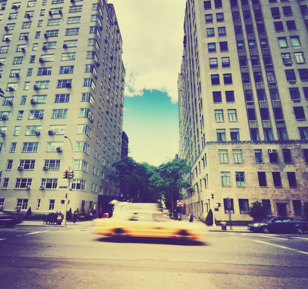 纽约市的街道图片下载