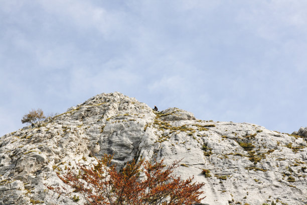 山顶的攀登者图片下载