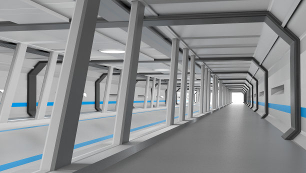 未来的走廊图片下载