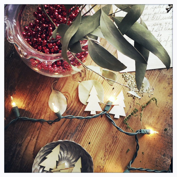 红色和绿色的圣诞概念图片下载