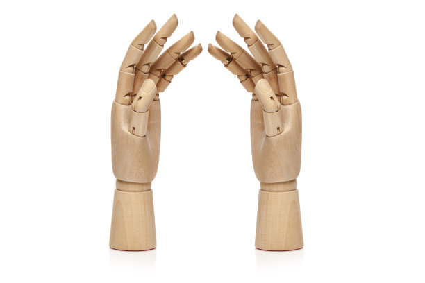 保护木质手图片下载