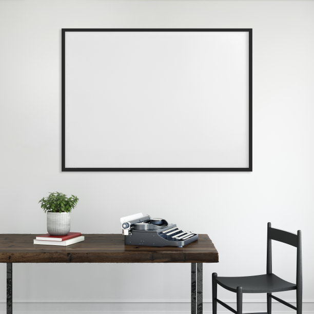 空白画框模板内墙图片下载