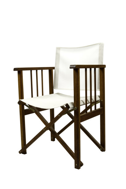 现代花园椅子与修剪路径图片下载