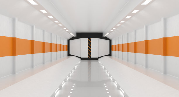 未来的走廊图片下载