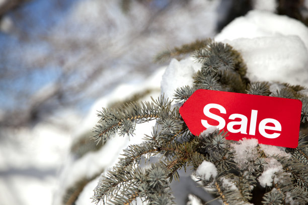 冬季销售图片下载