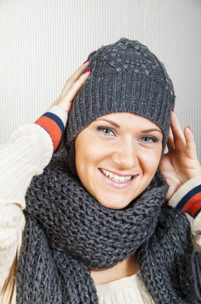 冬天的衣服图片下载