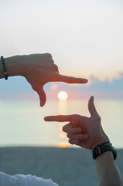 相框的手图片下载