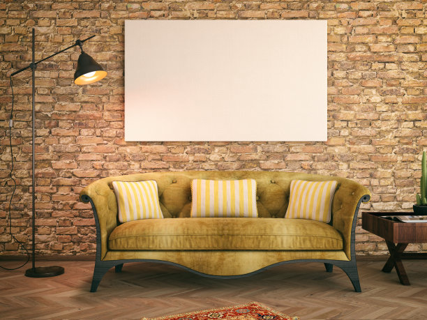 客厅的模型框架图片下载