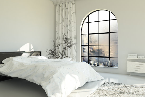 阁楼的卧室图片下载