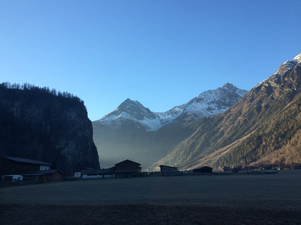 奥地利的阿尔卑斯山图片下载