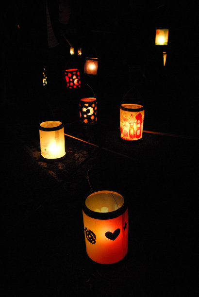 庆祝圣马丁的灯笼图片下载