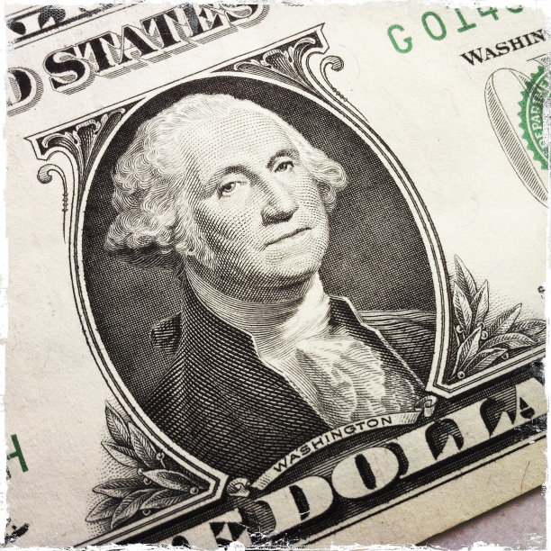 美元比尔乔治华盛顿移动股票图片下载