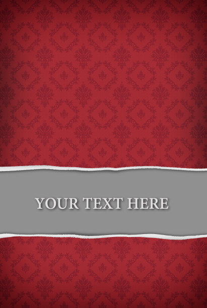 墙纸图案-复制空间和纸张撕裂图片下载