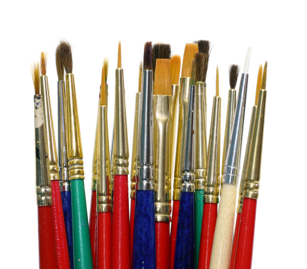 油漆刷图片下载