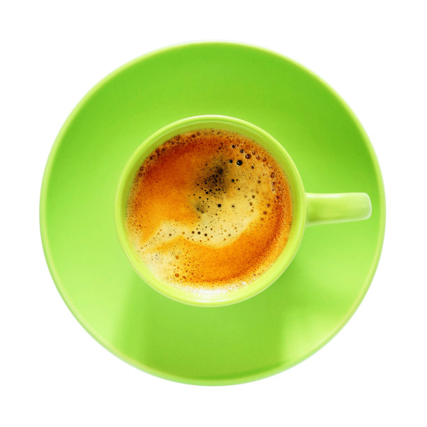 绿杯咖啡图片下载