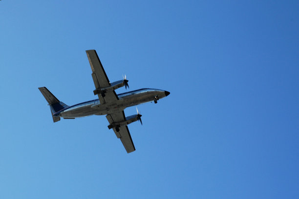 Embraer 120涡轮螺旋桨式通勤飞机图片下载