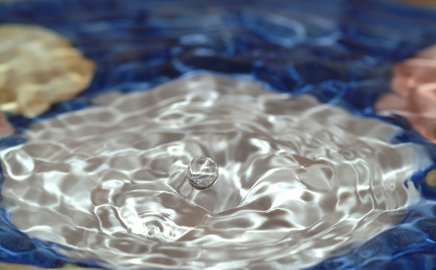 白色水滴图片下载