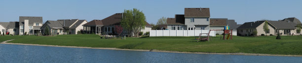 休闲社区图片下载