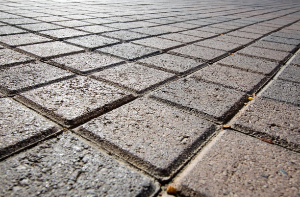 鹅卵石的人行道图片下载