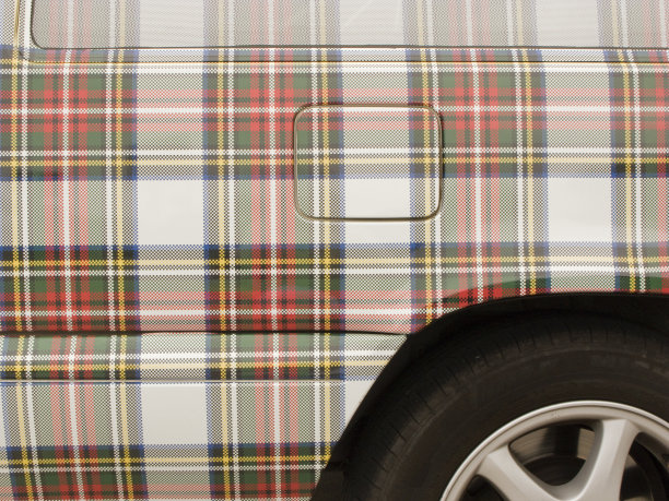 采购产品有燃料门的格子车，新奇，图案，汽车，运输图片下载