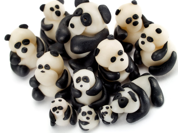 熊猫家族图片下载