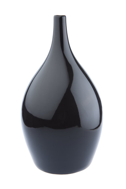 黑色的花瓶图片下载