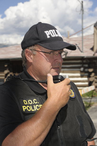 电台警务人员图片下载