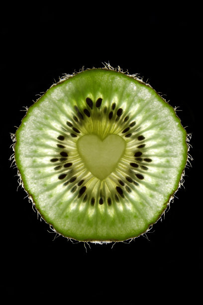 猕猴桃的心的爱图片下载