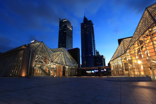 中国深圳夜景图片下载