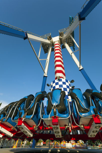 游乐园空座位图片下载