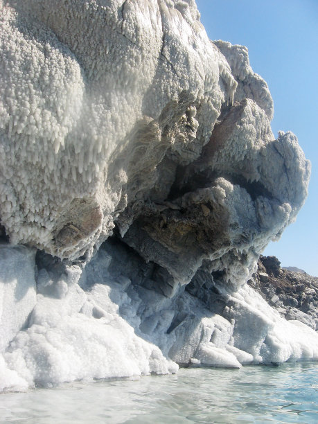 死海海岸图片下载