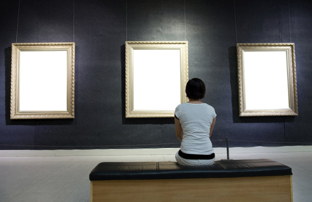 艺术画廊图片下载