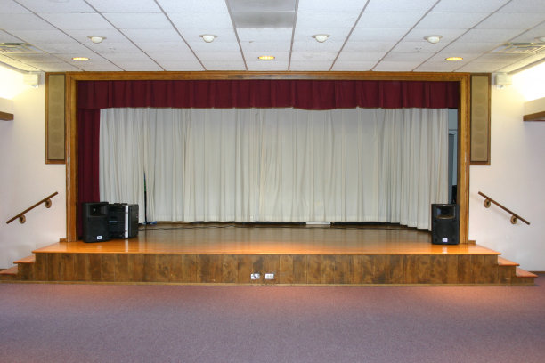 阶段与窗帘图片下载