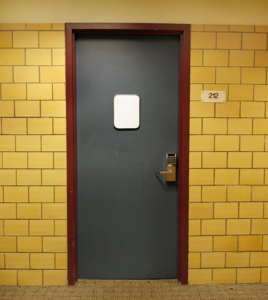 宿舍的门图片下载