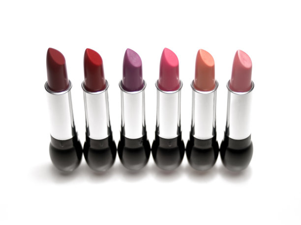 六种不同的口红图片下载