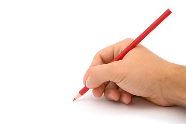 手拿着铅笔图片下载